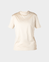 IBIZA - BEIGE SHINY LUXURY T-SHIRT