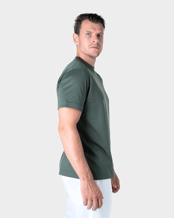 IBIZA - GROEN SHINY LUXURY T-SHIRT