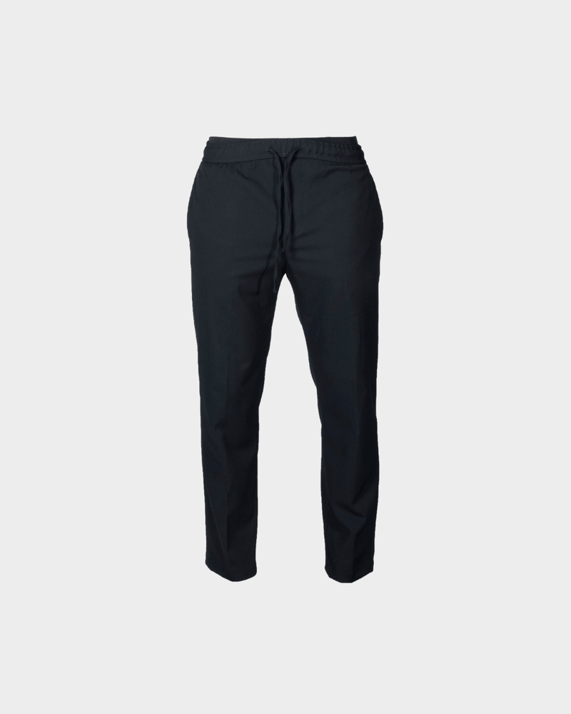 MARBELLA - ZWART CASUAL BROEK