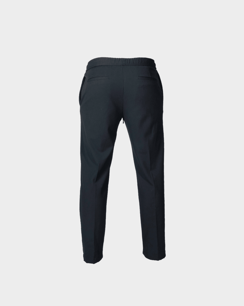 MARBELLA - ZWART CASUAL BROEK