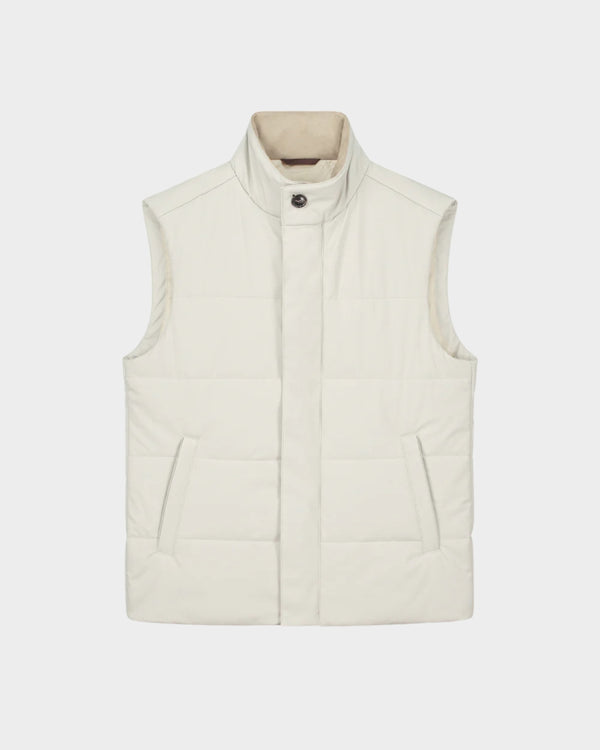 VERBIER - BEIGE SOFT BODYWARMER