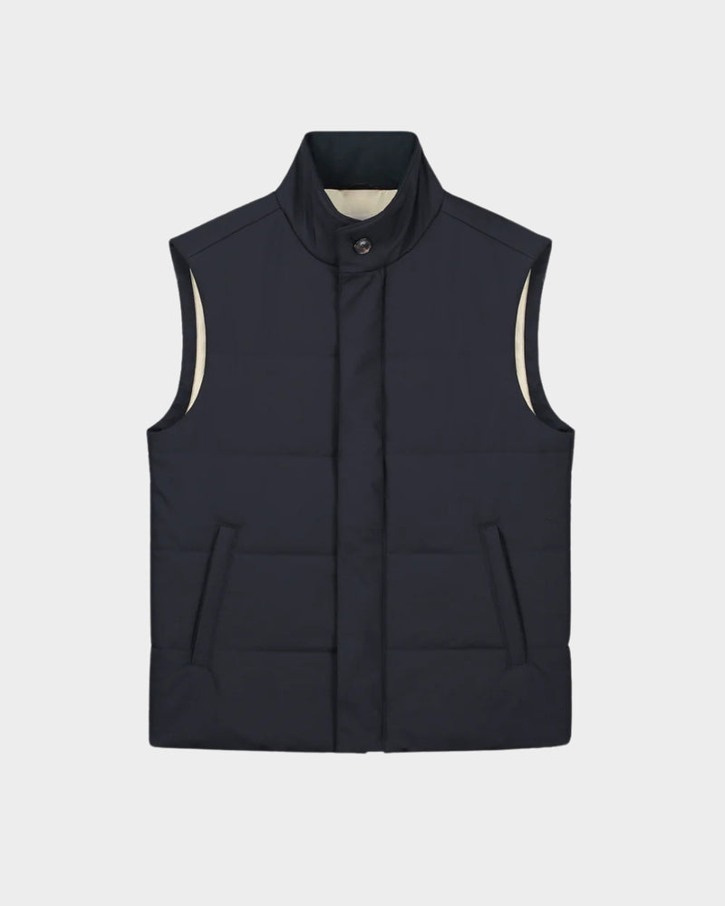 VERBIER - NAVY SOFT BODYWARMER